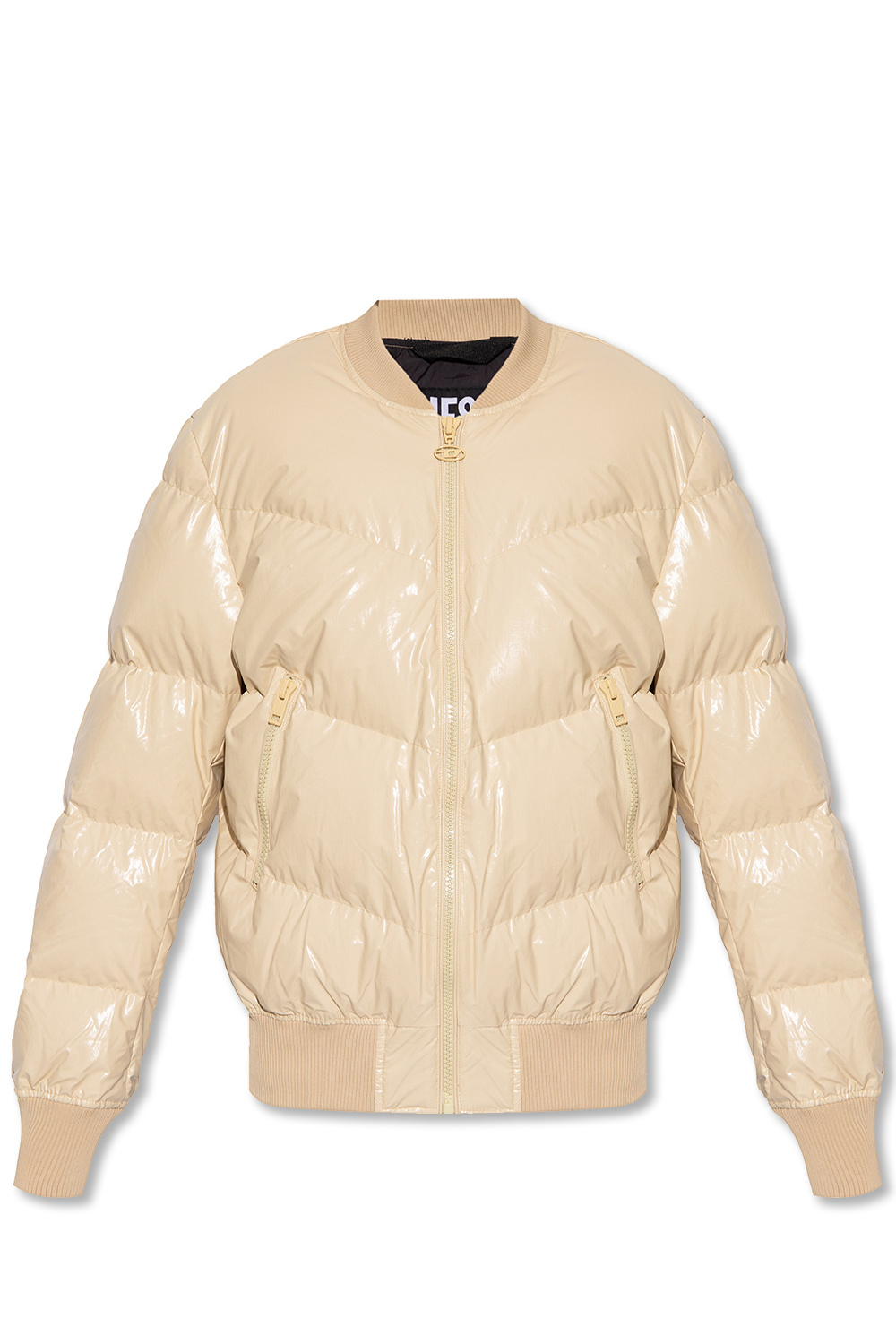 IetpShops Denmark - 'W - Sten' down jacket Diesel - Trefoil-logo